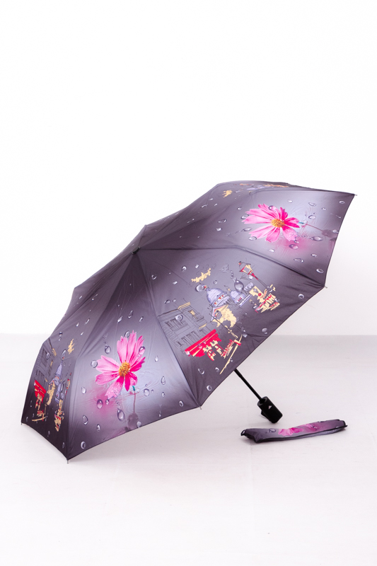 Парасолька жіноча (напівавтомат)